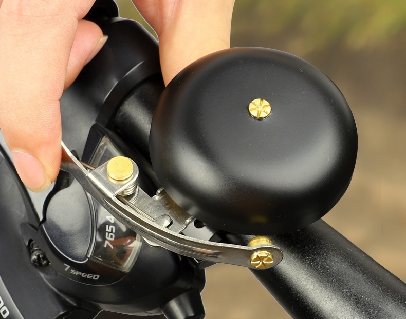 Cycling Bicycle Bike Handlebar Bell Copper Safety Bell Ring Horn Sound Alarm